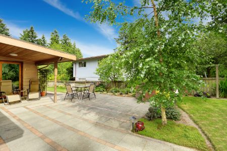 Patio Cleaning